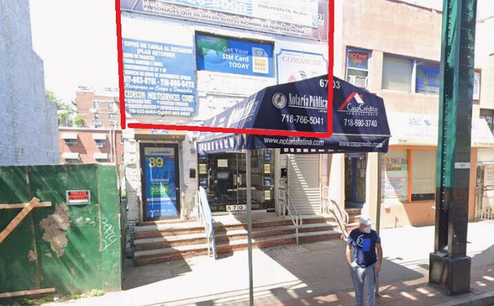 Pictures of Office property located at 6703 Roosevelt Avenue, New York, NY 11377 for lease - image #1