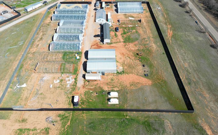 Pictures of Industrial, Land, Special Purpose property located at 2836 County Street 2990, Alex, OK 73002 for lease - image #1