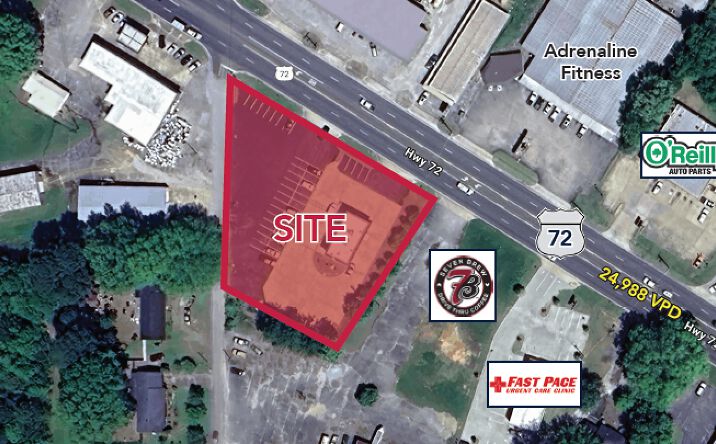 Pictures of Retail, Land, Restaurant property located at 1310 US-72, Corinth, MS 38834 for lease - image #1