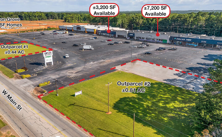 Pictures of Land, Retail property located at 1500 W Main St, Laurens, SC 29360 for lease - image #1