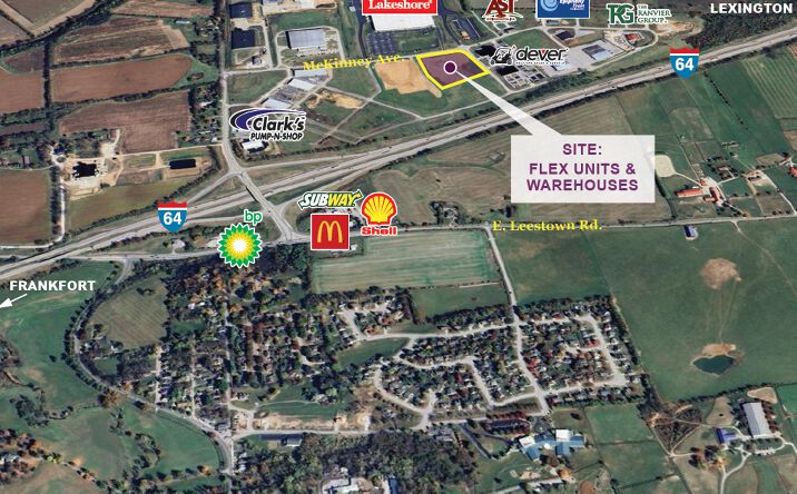 Pictures of Industrial property located at 540 McKinney Ave, Midway, KY 40347 for lease - image #1