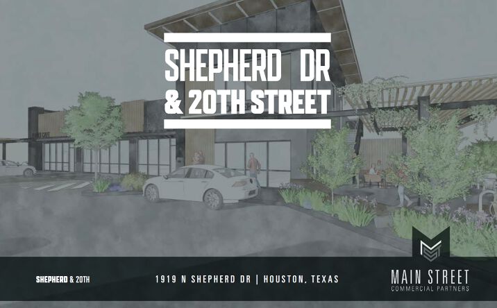 Pictures of Retail, Office property located at 1919 N Shepherd Dr, Houston, TX 77008 for lease - image #1