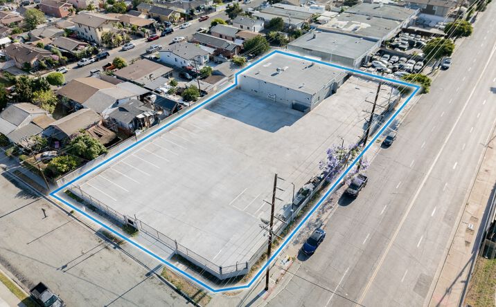 Pictures of Retail, Land, Industrial property located at 1322 W Compton Blvd, Compton, CA 90220 for lease - image #1