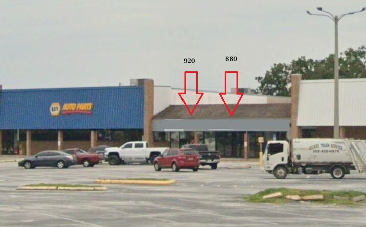Pictures of Retail, Restaurant property located at 880 North Main Street, Bushnell, FL 33513 for lease - image #1