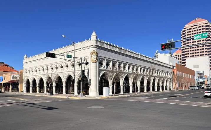 Pictures of Office property located at 119 3rd St SW, Albuquerque, NM 87102 for lease - image #1