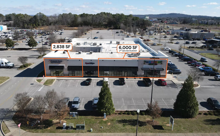 Pictures of Retail property located at 5510 Promenade Point Pkwy, Madison, AL 35758 for lease - image #1