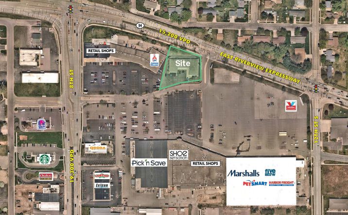 Pictures of Retail, Land property located at 1381 8th St S, Wisconsin Rapids, WI 54494 for lease - image #1