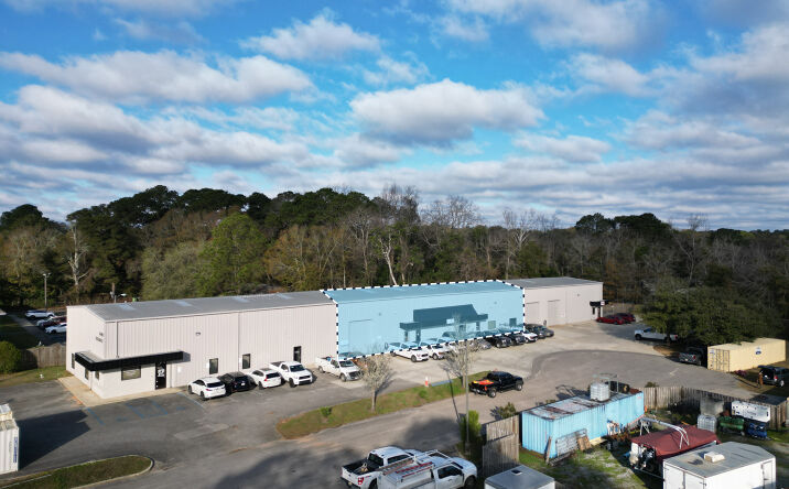 Pictures of Industrial property located at 4480 Halls Mill Rd, Mobile, AL 36693 for lease - image #1