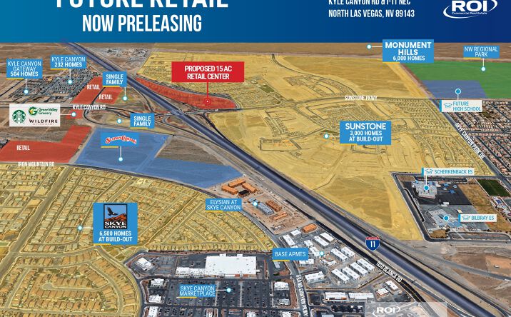 Pictures of Retail property located at Las Vegas, NV, Las Vegas, NV 89143 for lease - image #1