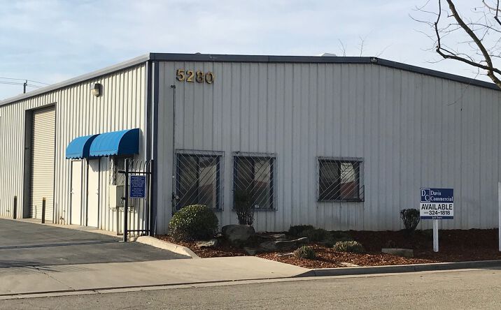 Pictures of Industrial property located at 5282 E Pine Ave, Fresno, CA 93727 for lease - image #1