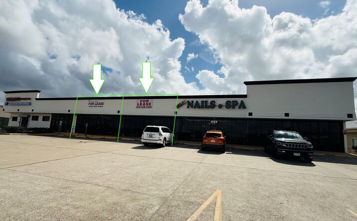 Pictures of Retail, Restaurant property located at 6330 Spencer Hwy, Pasadena, TX 77505 for lease - image #1