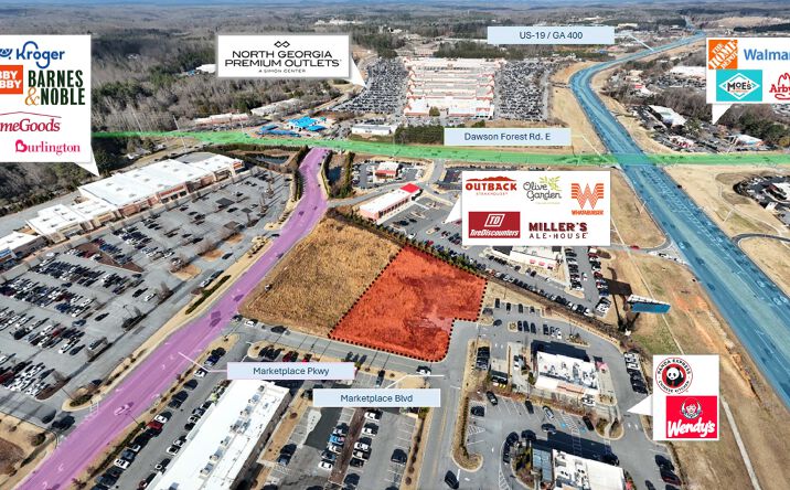 Pictures of Land, Retail, Office property located at 0.95 Acres, Dawsonville, GA 30534 for lease - image #1