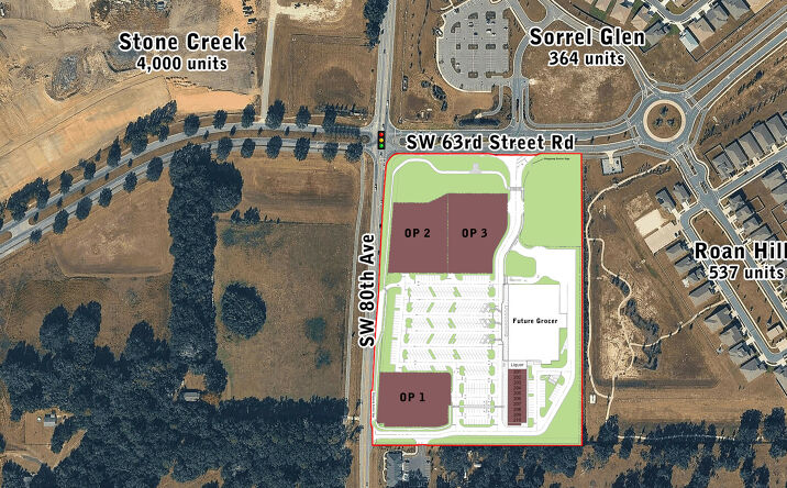 Pictures of Retail, Land property located at SEC SW 80th Ave & SW 63rd St Rd, Ocala, FL 34481 for lease - image #1