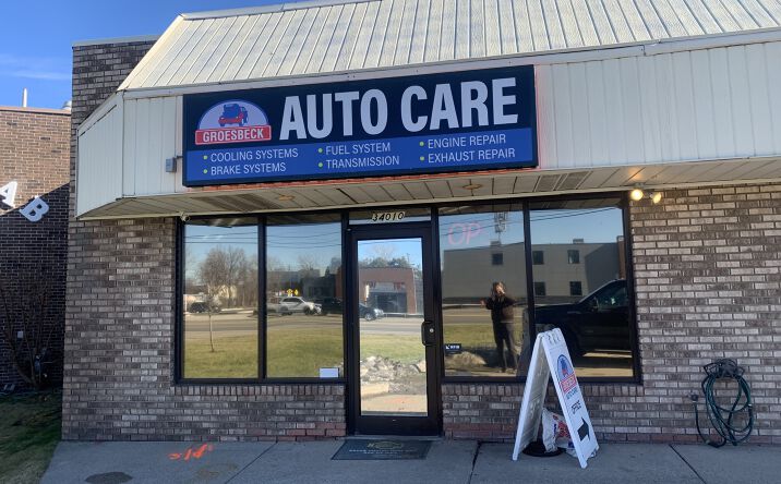 Pictures of Retail, Office property located at 34010 Groesbeck Hwy, Clinton Township, MI 48035 for lease - image #1