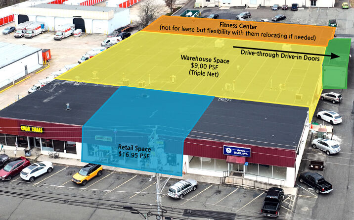 Pictures of Retail, Industrial property located at 252 Bethlehem Pike, Colmar, PA 18915 for lease - image #1