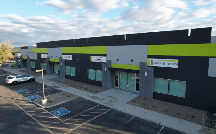 Pictures of Industrial property located at 2702 N Ogden Rd, Mesa, AZ 85215 for lease - image #1