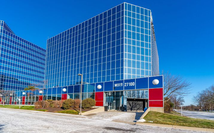 Pictures of Office property located at 27100 W. Eleven Mile Road, Southfield, MI 48076 for lease - image #1