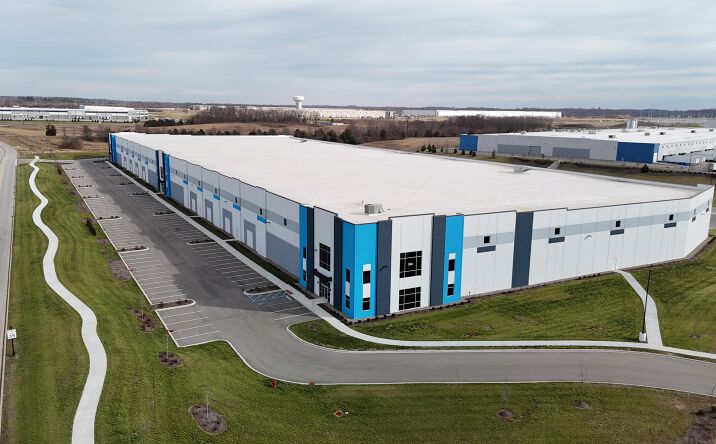 Pictures of Industrial property located at 300 LOGISTICS AVE, Jeffersonville, IN 47111 for lease - image #1