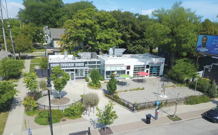 Pictures of Retail property located at 701 Wealthy St SE, Grand Rapids, MI 49503 for lease - image #1