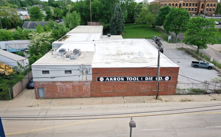Pictures of Industrial property located at 96 E Miller Ave, Akron, OH 44301 for lease - image #1