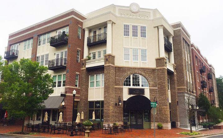 Pictures of Retail property located at 58 Canton St, Alpharetta, GA 30004 for lease - image #1