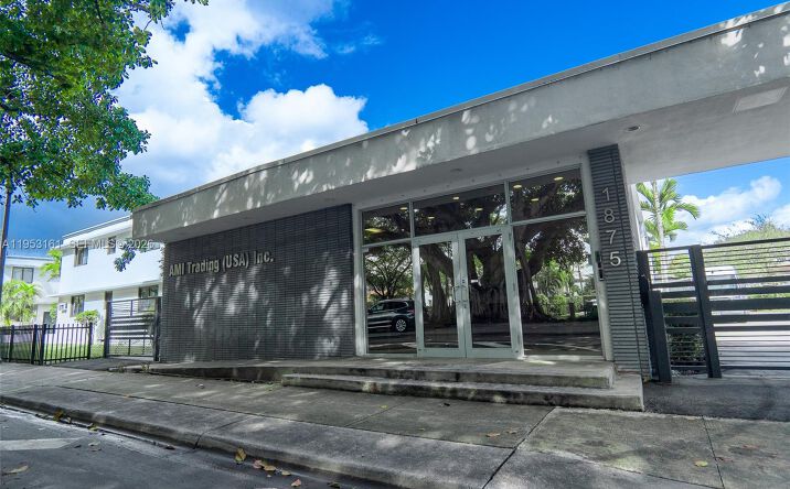 Pictures of Office property located at 1875 SW 22nd St, Miami, FL 33145 for lease - image #1