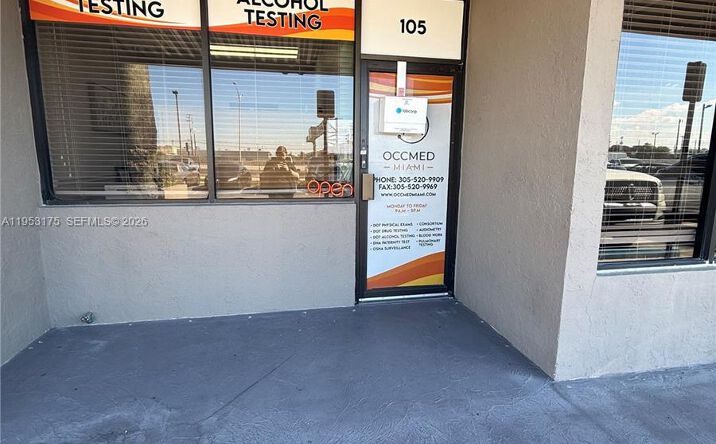 Pictures of Office property located at 6801 NW 77th Avenue, Medley, FL 33166 for lease - image #1