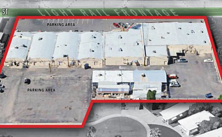 Pictures of Retail, Industrial property located at 903-933 E Main St, Mesa, AZ 85203 for lease - image #1