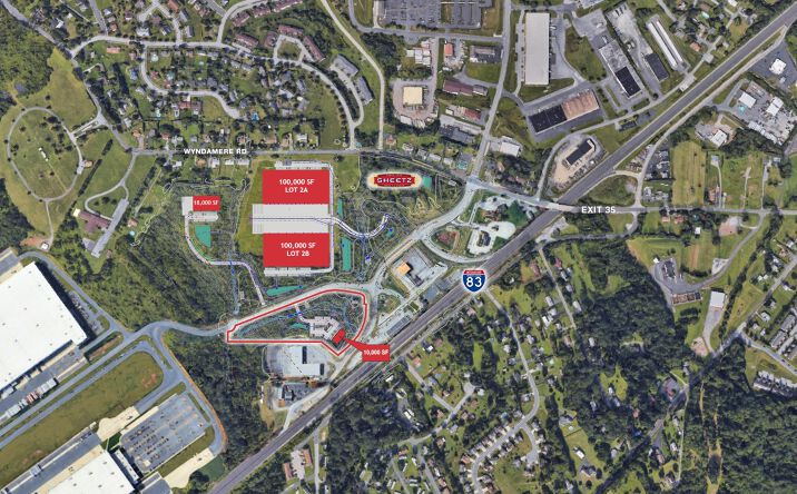 Pictures of Retail, Industrial, Land property located at New View Way, Lewisberry, PA 17339 for lease - image #1