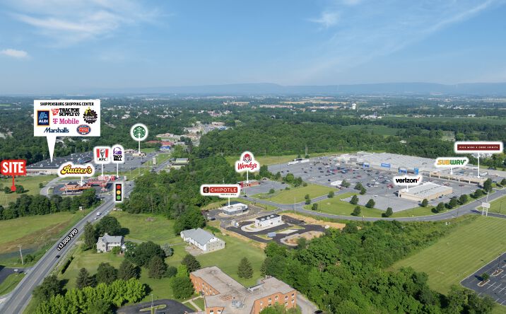 Pictures of Retail, Land property located at 1 Airport Rd, Shippensburg, PA 17257 for lease - image #1