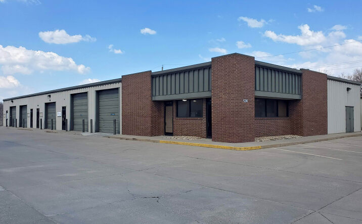 Pictures of Industrial property located at 536 NW Tyler Ct, Topeka, KS 66608 for lease - image #1