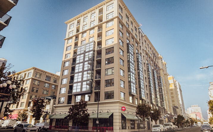 Pictures of Retail, Restaurant property located at 570 K St, San Diego, CA 92101 for lease - image #1