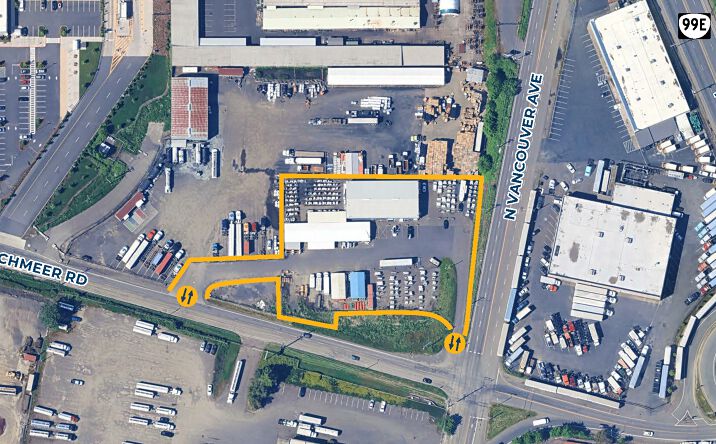Pictures of Industrial property located at 8905 N Vancouver Ave, Portland, OR 97217 for lease - image #1