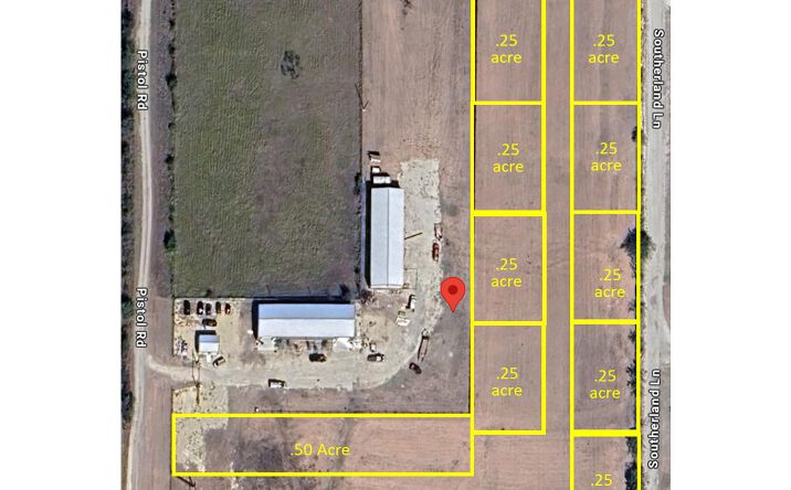 Pictures of Land property located at 121 Pistol Rd, Weatherford, TX 76085 for lease - image #1