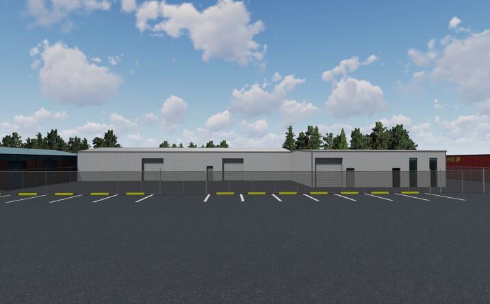 Pictures of Industrial property located at 118 W Turbo Dr, San Antonio, TX 78216 for lease - image #1