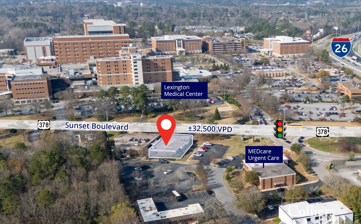 Pictures of Office property located at 101 Medical Cir, West Columbia, SC 29169 for lease - image #1