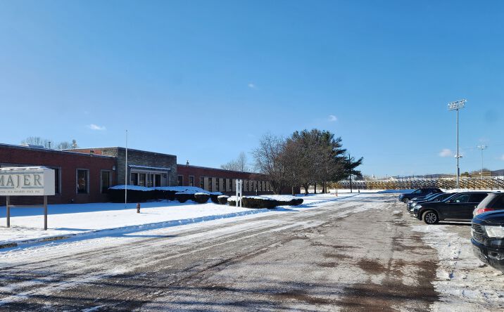 Pictures of Industrial property located at 1 Maxson Dr, Old Forge, PA 18518 for lease - image #1
