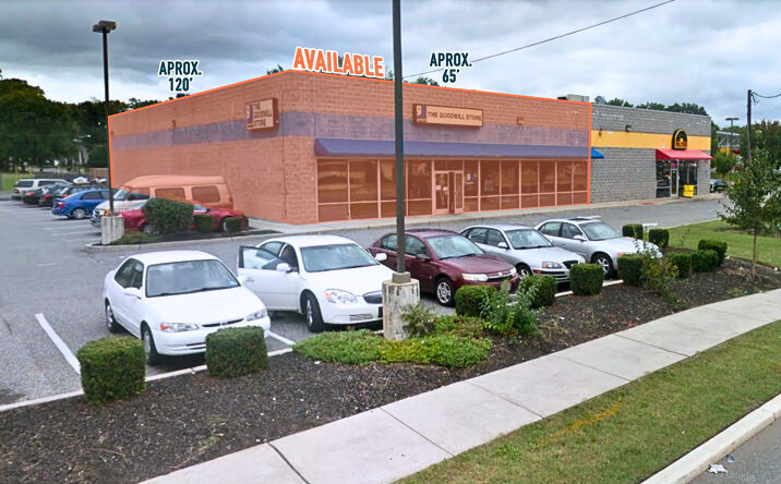 Pictures of Retail property located at 832 Mantua Pike, Woodbury Heights, NJ 08097 for lease - image #1