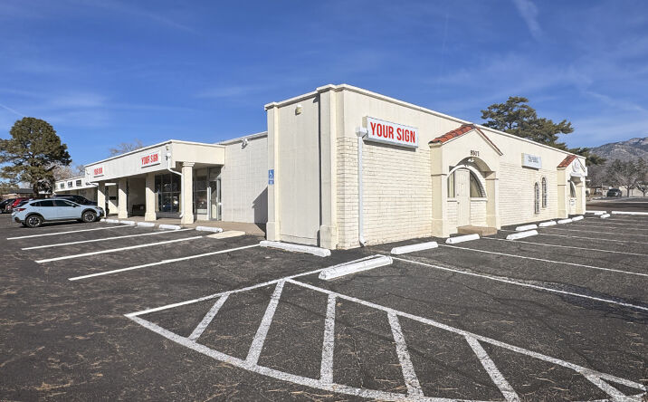 Pictures of Retail, Office property located at 9301 Candelaria Rd NE, Albuquerque, NM 87112 for lease - image #1