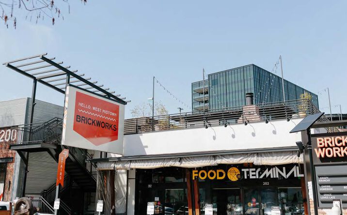 Pictures of Retail, Restaurant property located at 1000 Marietta St NW, Atlanta, GA 30318 for lease - image #1