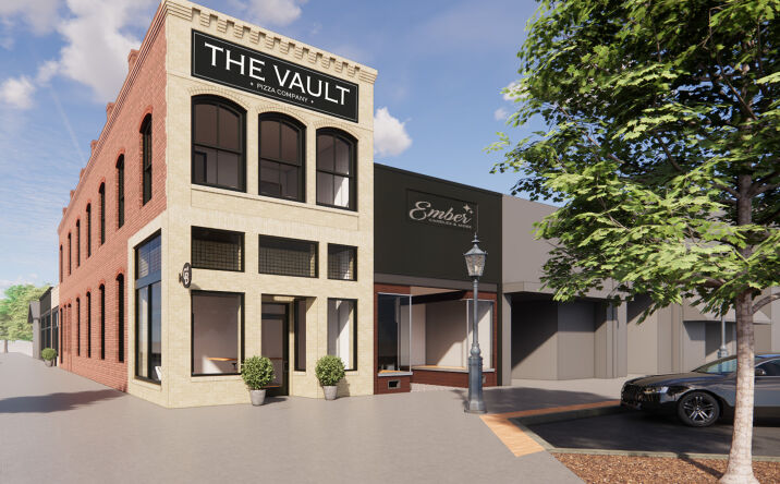 Pictures of Retail, Restaurant property located at 138 S Main St, Woodruff, SC 29388 for lease - image #1