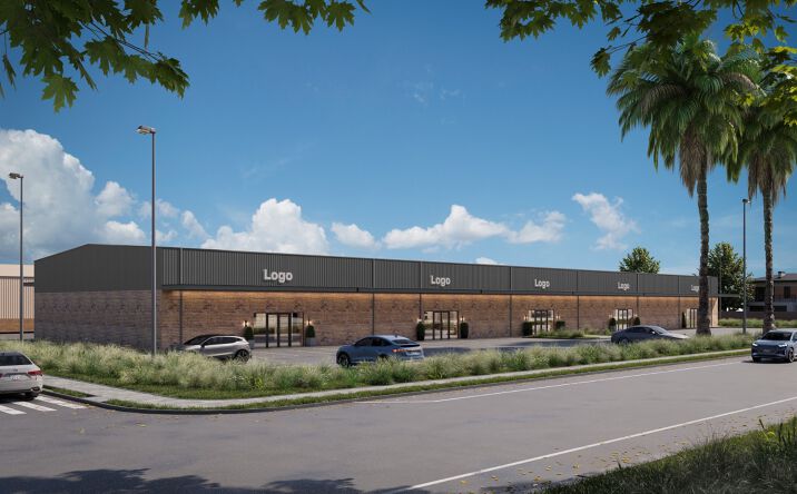 Pictures of Industrial, Office property located at 4200 N 22nd St, McAllen, TX 78504 for lease - image #1