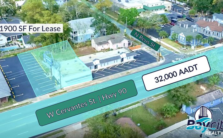 Pictures of Retail property located at 400 W Cervantes St, Pensacola, FL 32501 for lease - image #1