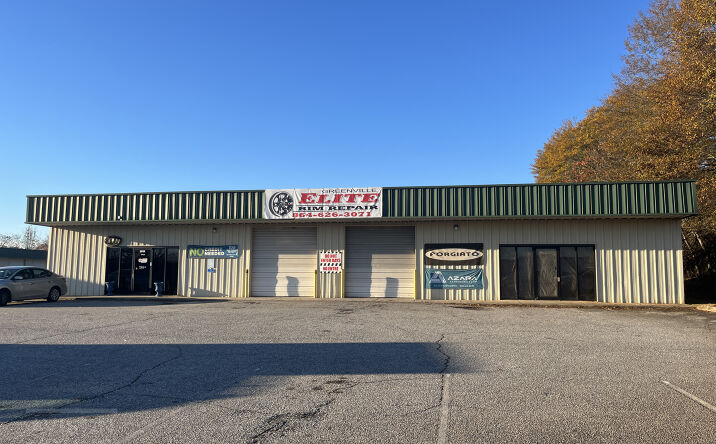 Pictures of Industrial property located at 1321 Cedar Lane Rd, Greenville, SC 29617 for lease - image #1