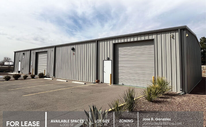 Pictures of Office, Industrial property located at 11971 Roseann Ct, El Paso, TX 79936 for lease - image #1