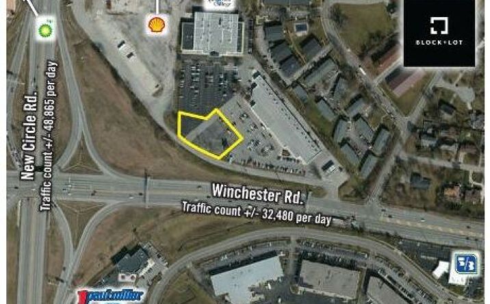 Pictures of Land, Retail property located at 1587 Winchester Rd, Lexington, KY 40505 for lease - image #1