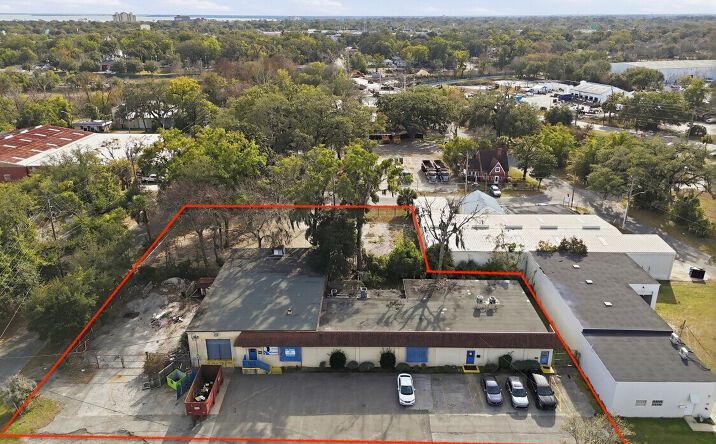 Pictures of Industrial property located at 2410 Harper St, Jacksonville, FL 32204 for lease - image #1
