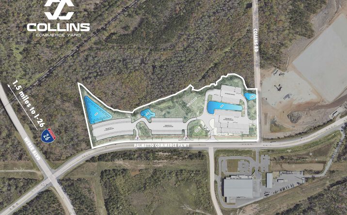 Pictures of Industrial, Land, Special Purpose property located at 8100 Palmetto Commerce Pkwy, Ladson, SC 29456 for lease - image #1