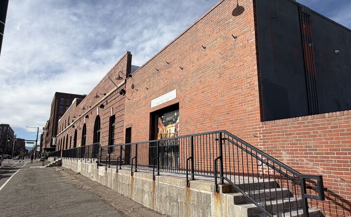 Pictures of Retail, Office property located at 2301 Blake St, Denver, CO 80205 for lease - image #1