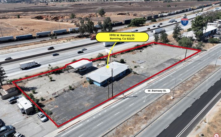 Pictures of Retail, Land property located at 3800 W Ramsey St, Banning, CA 92220 for lease - image #1